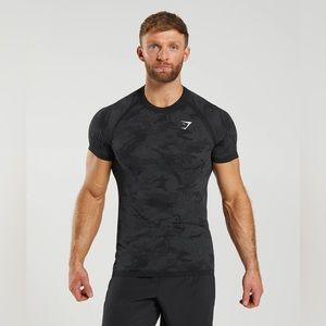 GYMSHARK GEO SEAMLESS T-SHIRT